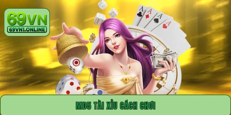 Khám Phá MD5 Tài Xỉu Cách Chơi Đặt Cược Hiệu Quả Từ A – Z